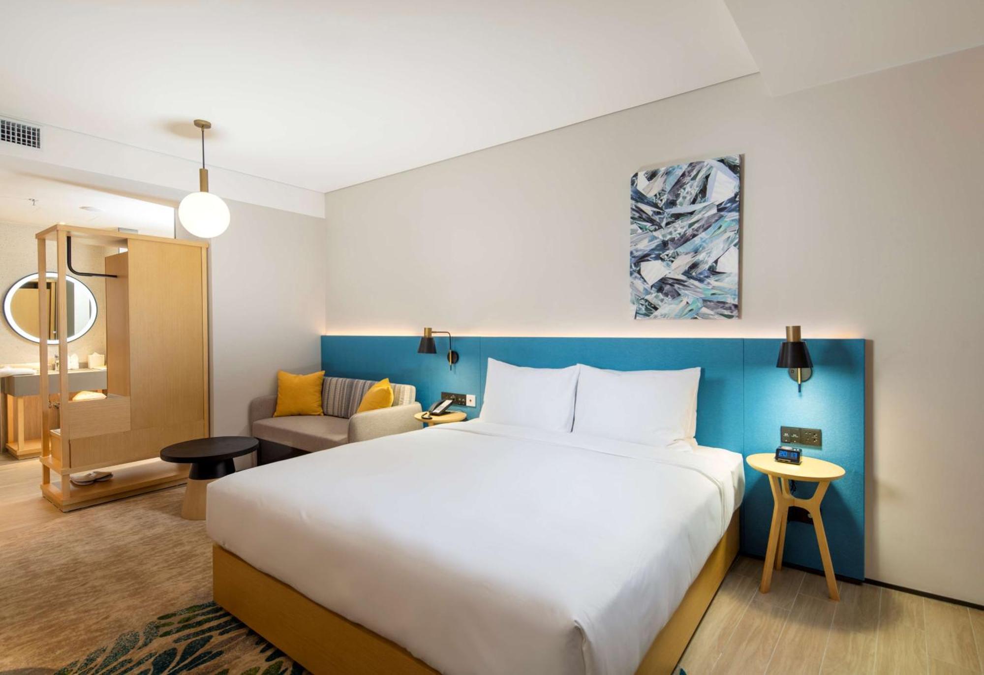 Hilton Garden Inn Zhuhai Hengqin Sumlodol Park Экстерьер фото