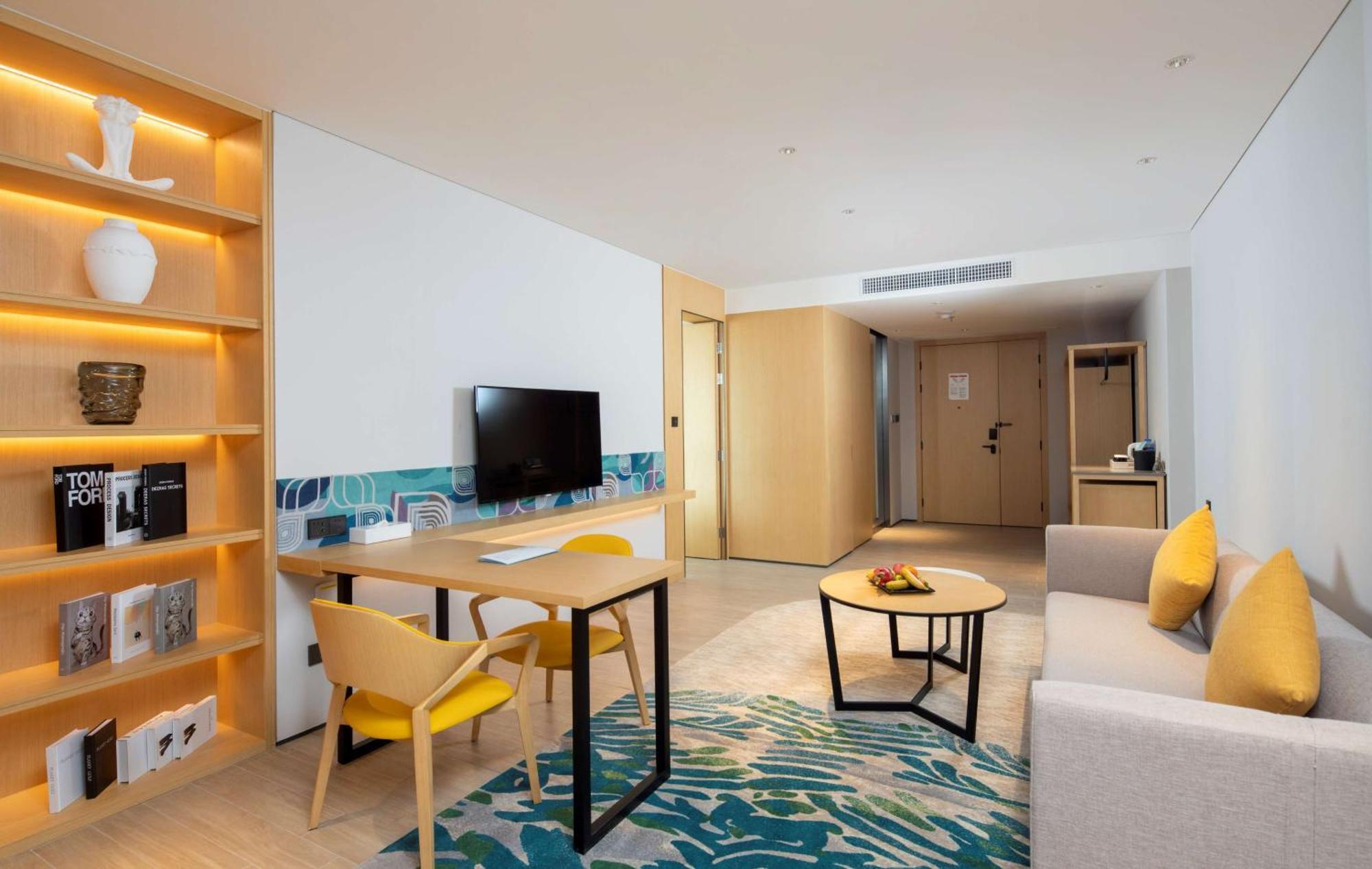 Hilton Garden Inn Zhuhai Hengqin Sumlodol Park Экстерьер фото