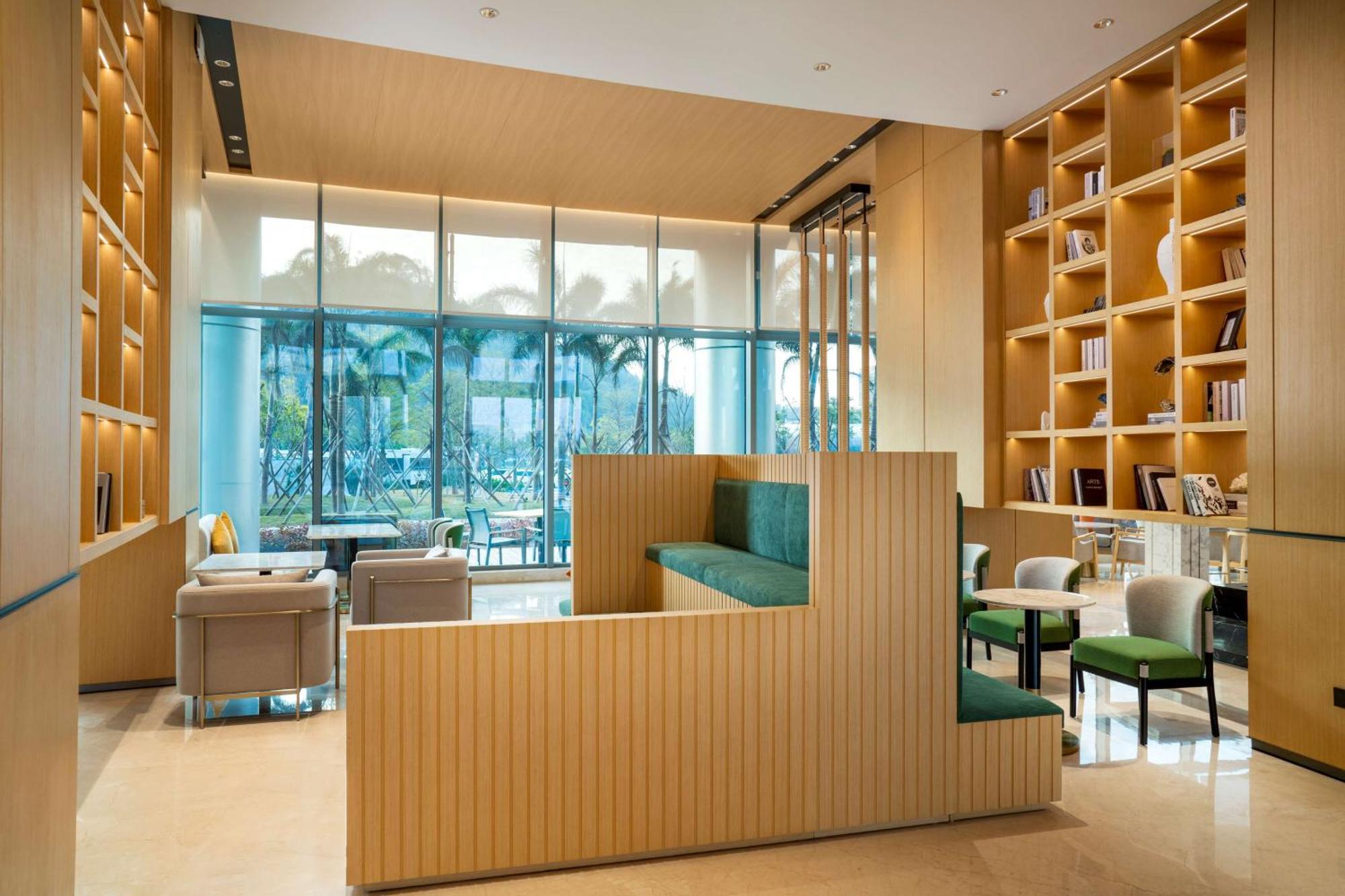 Hilton Garden Inn Zhuhai Hengqin Sumlodol Park Экстерьер фото