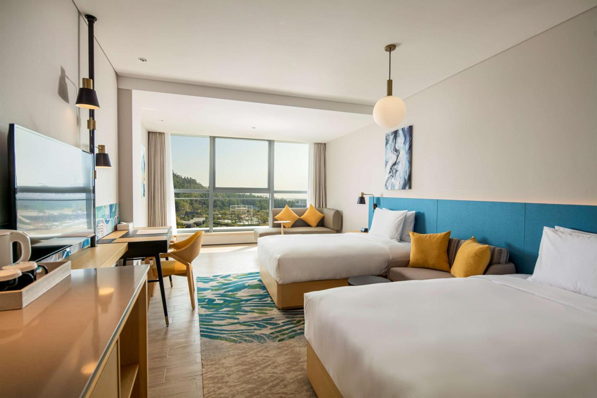 Hilton Garden Inn Zhuhai Hengqin Sumlodol Park Экстерьер фото