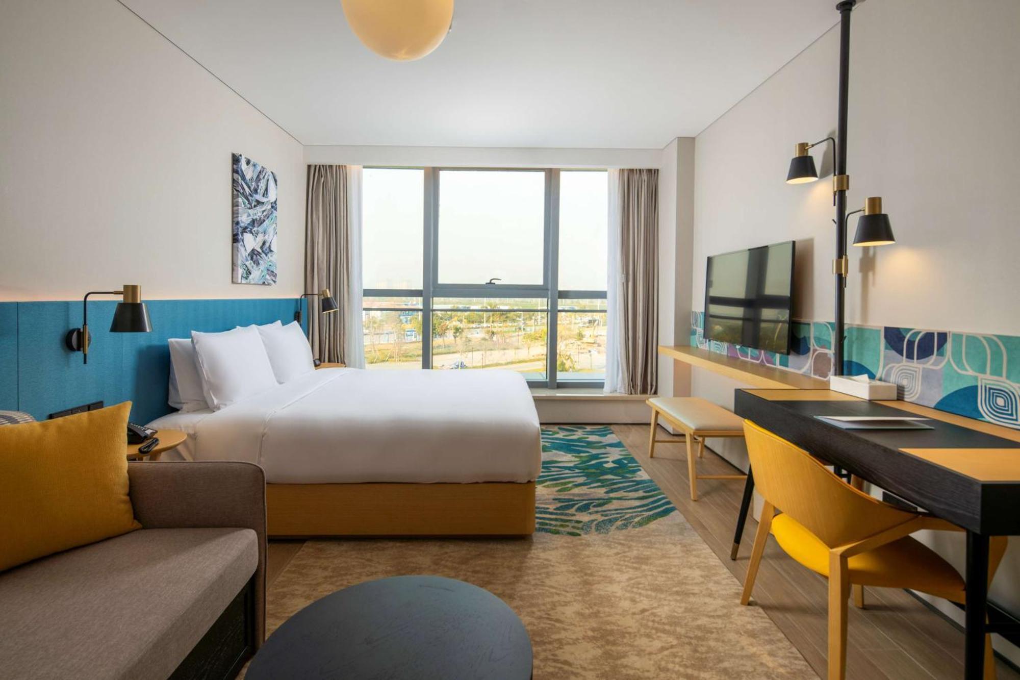 Hilton Garden Inn Zhuhai Hengqin Sumlodol Park Экстерьер фото