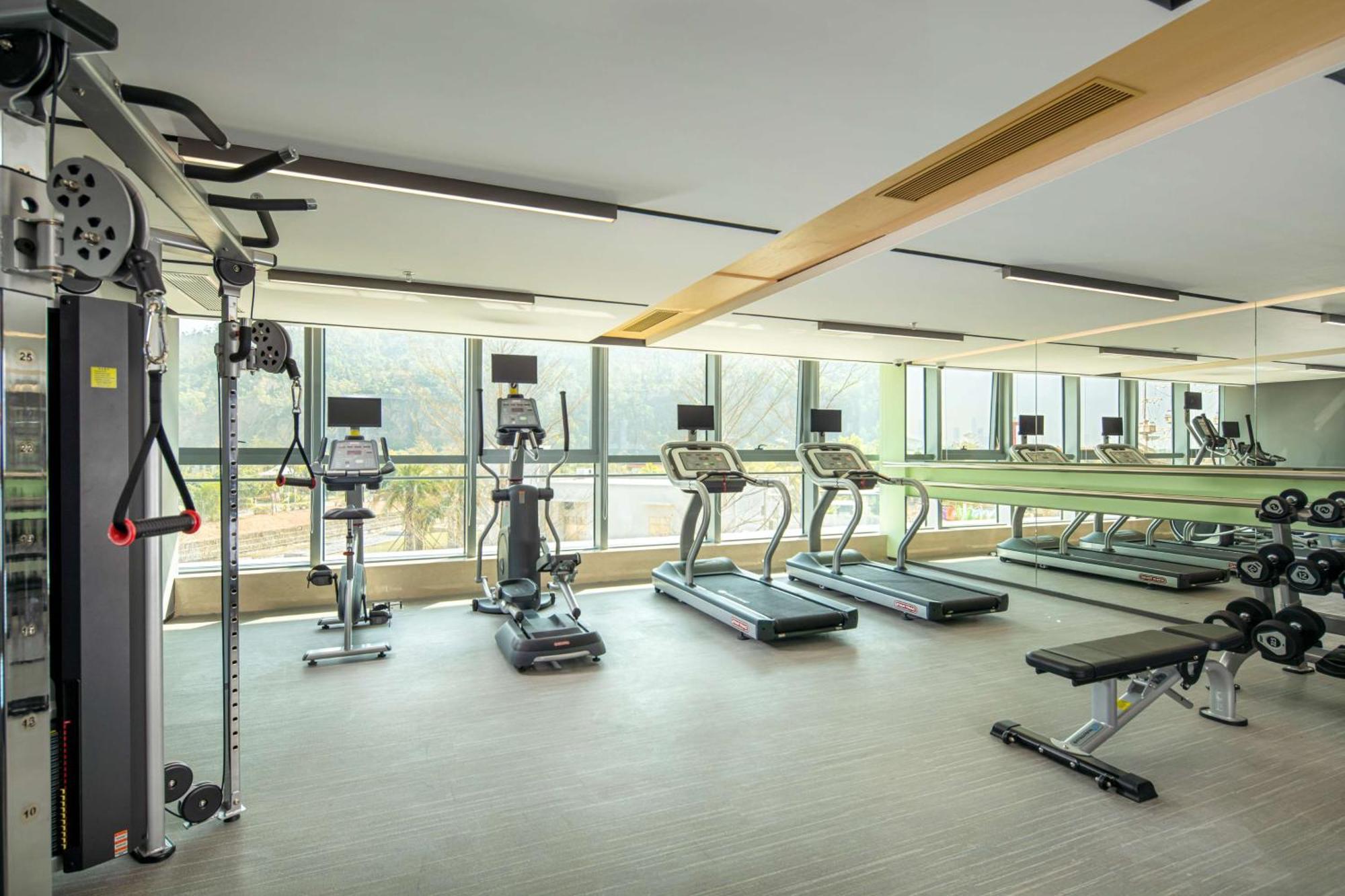 Hilton Garden Inn Zhuhai Hengqin Sumlodol Park Экстерьер фото